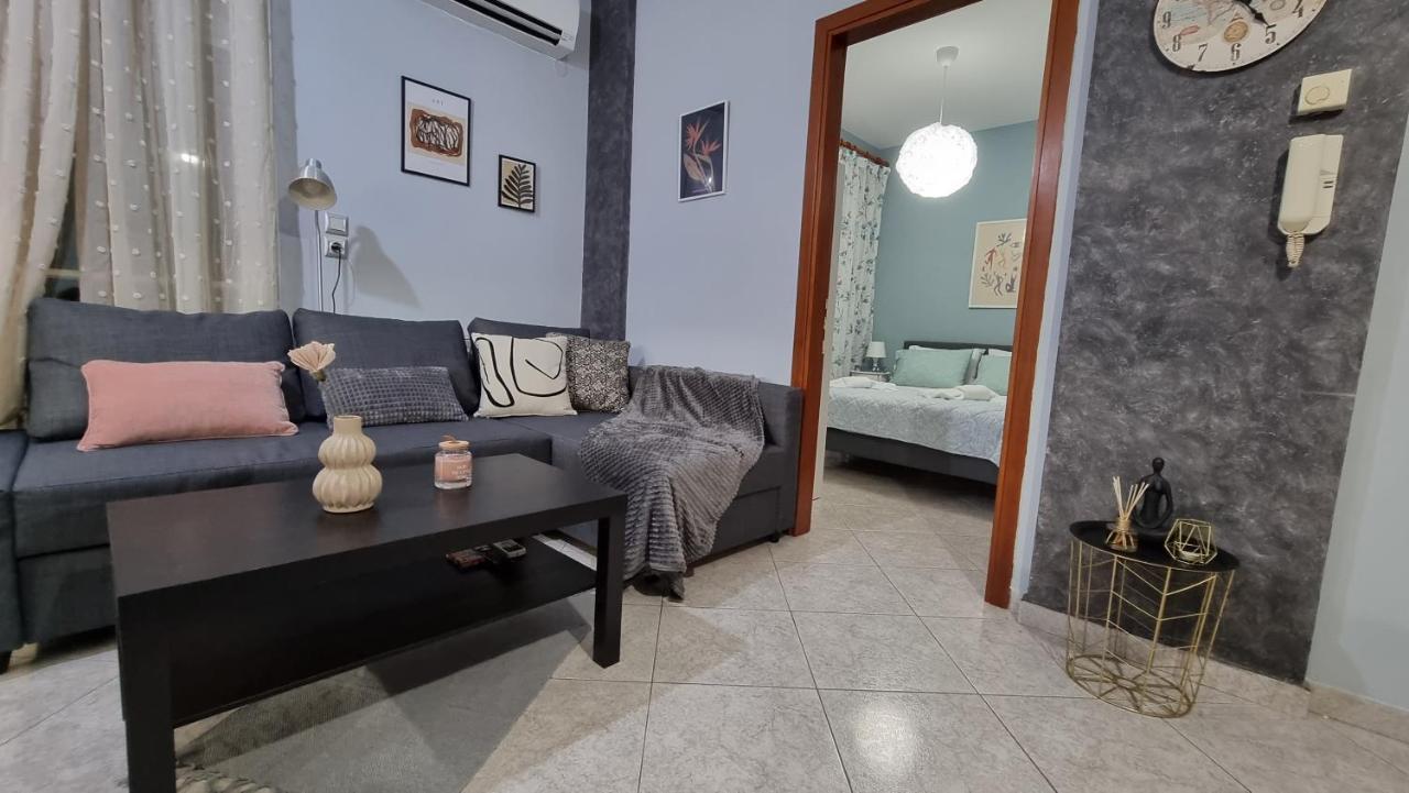 Tilemachos Central Apartment Aleksandropolis Zewnętrze zdjęcie