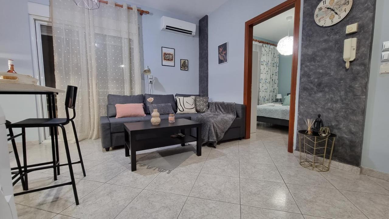 Tilemachos Central Apartment Aleksandropolis Zewnętrze zdjęcie