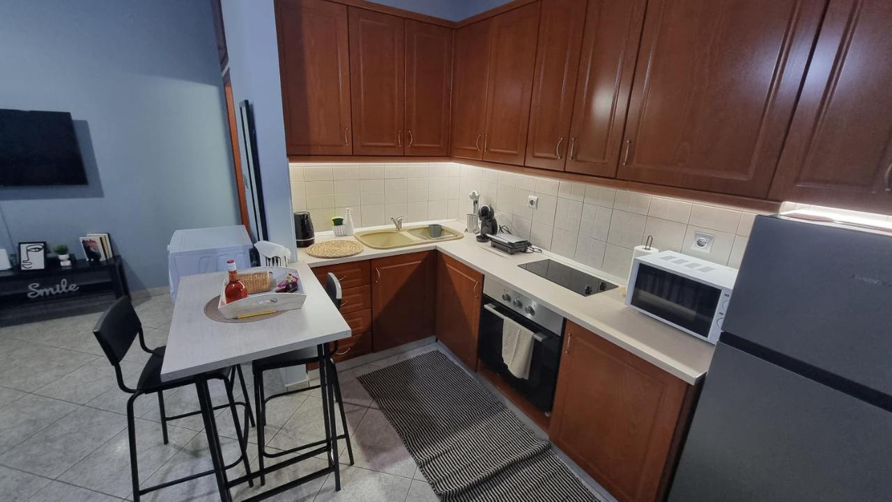 Tilemachos Central Apartment Aleksandropolis Zewnętrze zdjęcie