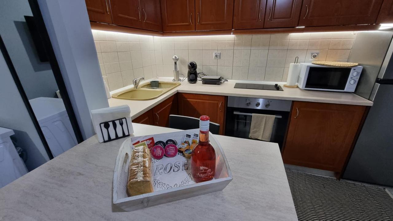 Tilemachos Central Apartment Aleksandropolis Zewnętrze zdjęcie