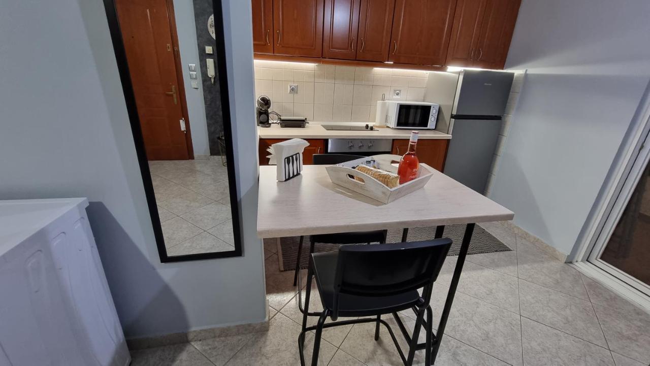 Tilemachos Central Apartment Aleksandropolis Zewnętrze zdjęcie